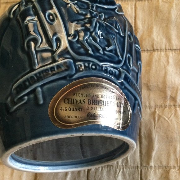 Spode England Royal salute 21 scotch whisky empty bottle 75cl Chivas Brothers - Picture 5 of 8